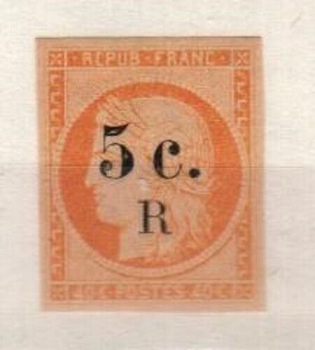 Reunion Scott 6 Mint hinged VF [TH1336]