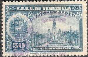 Venezuela  #C92   Used