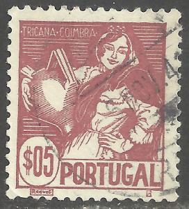 PORTUGAL SCOTT 606