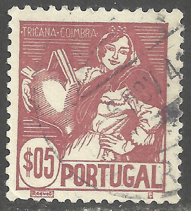 PORTUGAL SCOTT 606