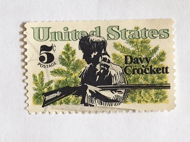 US – 1967 –Single “Famous Person” Stamp – SC# 1330 – Used