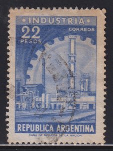 Argentina 700 Industry 1958