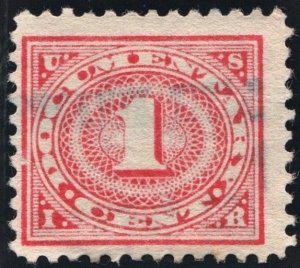 R228 1¢ Documentary Stamp (1917) Partial Gum