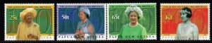 PAPUA NEW GUINEA SG888/91 2000 THE QUEEN MOTHERS 100TH BIRTHDAY MNH
