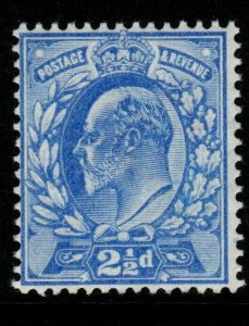 GB SGM16(1) 1902 2½d DEEP ULTRAMARINE D..L.R. MNH