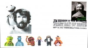 #3944k Jim Henson Junction FDC
