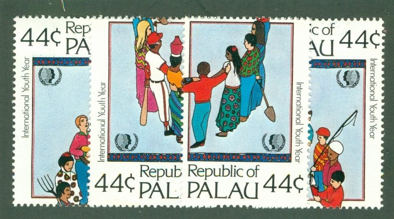 PALAU 86-89 MH CV $3.40 BIN $1.70