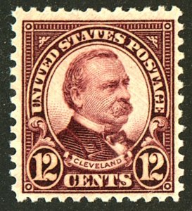 U.S. #693 MINT OG NH