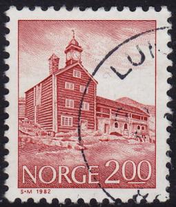 Norway - 1982 - Scott #719 - used - Tofte Estate