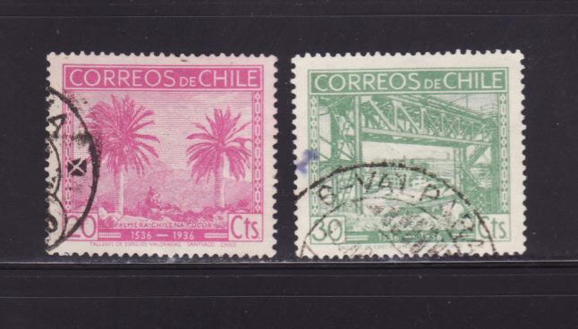 Chile 188, 190 U Scenes (E)