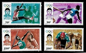 Togo 1987 MNH Stamps Scott 1439-1442 Sport Olympic Games Cycling