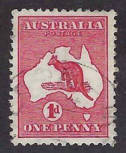 Australia Scott #2 Used VF+