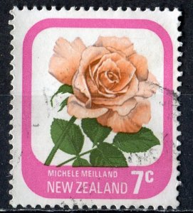 New Zealand: 1976: Sc. #: 590, Used Perf. 14 1/2 x 14 Single Stamp