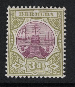 Bermuda SC# 30 Mint Hinged - S18247