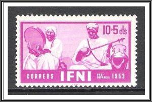 Ifni #B14 Semi-Postal MLH