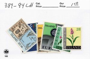 ICELAND  389-94   MLH