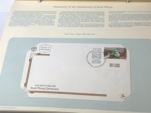 Israel Postal Collectors Society Book Of Envelopes