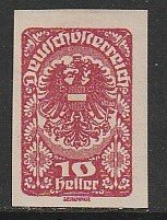 1920 Austria - Sc 229 - MH VF - 1 single - Coat of Arms