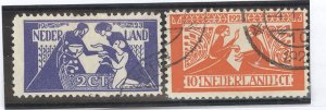 Netherlands #B4-B5  Single (Complete Set)