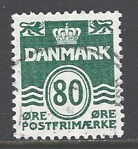 Denmark Sc # 629 used (BBC)