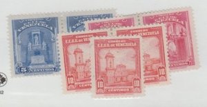 Venezuela Scott #403-404-405 Stamp - Mint Set