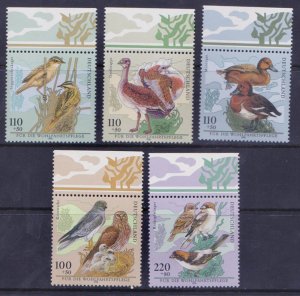 GERMANY - 1998  BIRDS - 4V - MINT NH