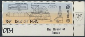 Isle of Man MNH   Sc 244     SG 249 Europa 1983 see scan