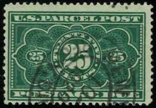 MALACK JQ5 F/VF, nice stamp, fresh k0186