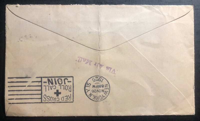 1925 San Diego CA USA Early Airmail Cover To Philadelphia Pa