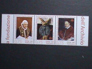 VATICAN CITY-1983 POPE BENEDICT XVI- 4TH CENTENARY OF DELLA- FOUNDATION- MNH