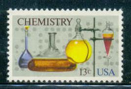 1685 13c Chemistry Fine MNH