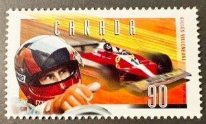 Canada # 2648 Gilles Villeneuve 90c 1997 Mint NH