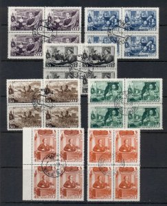 Russia 1949 Intl Womens Day blk4 CTO