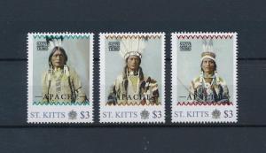 [80923] St. Kitts 2011 Native Americans Indians Apache MNH