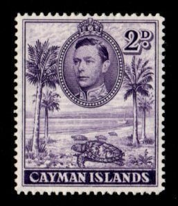 Cayman Islands #104 Mint