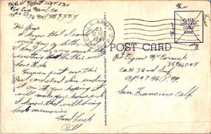 United States A.P.O.'s Soldier's Free Mail 1945 U.S. Army, 20th Base P.O. [A....