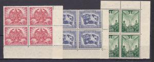 AUSTRALIA  200-2 MNH 1946 End of WWII Blocks