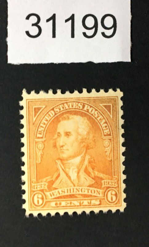 US STAMPS # 711 MINT OG NH VF LOT #31199