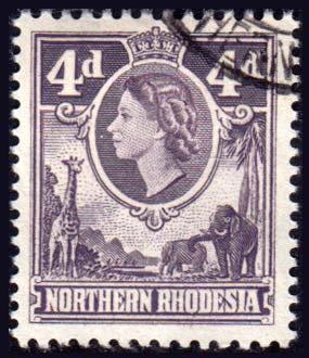 Northen Rhodesia Scott 66