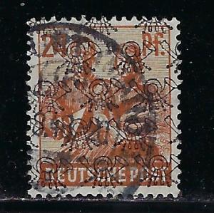 Germany AM Post Scott # 625, used