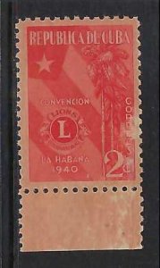 CUBA 363 MOG LIONS Z3451-2