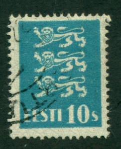 Estonia 1928 #95 U SCV(2018)=$0.25