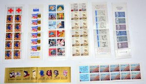 FRANCE , 8 complete Booklets All MNH
