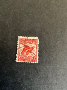 Stamps New Zealand Scott #118 used