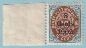 DANISH WEST INDIES 28  MINT NEVER HINGED OG ** NO FAULTS VERY FINE! - RQJ
