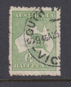 Australia, Scott 1 (SG 1), used