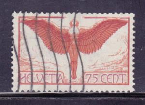 Switzerland C11 VF-used neat cancel nice color scv $ 55 ! see pic !