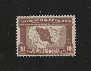 327 MNH F-VF PF Cert.