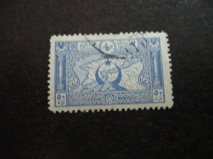 Stamps - Turkey - Scott# 428 - Used Single Stamp