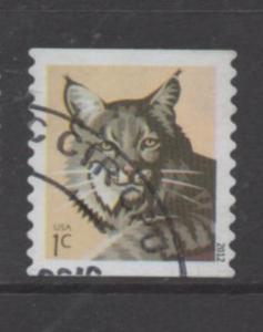 Scott # 4672    used  singles